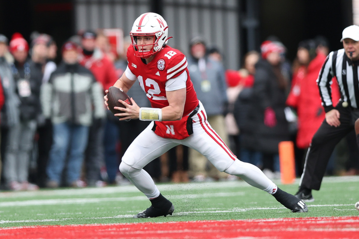 NU vs. Iowa 2023 - Chubba Purdy runs